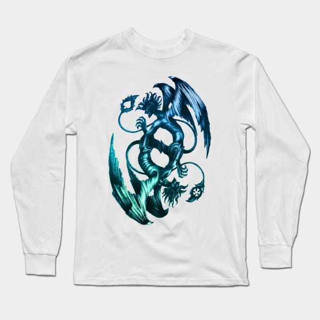 Demon Slayer Long Sleeve T-Shirt by Hedgeh0g